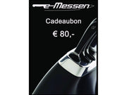 Cadeaubon t.w.v. € 80 keukenmessen