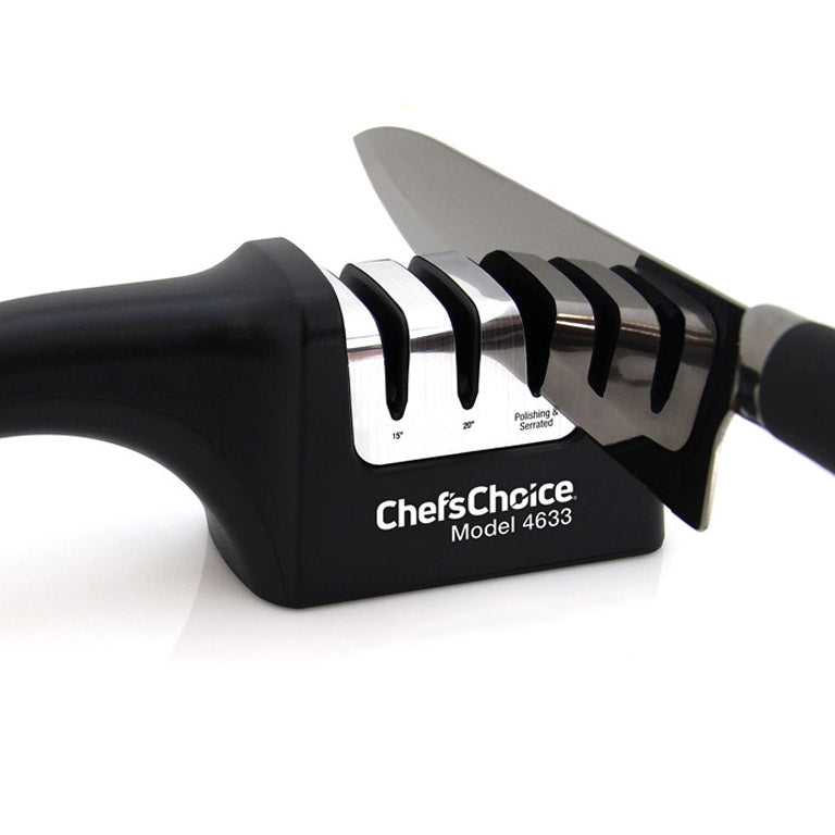 Chef'sChoice CC4633 Messenslijper Zwart
