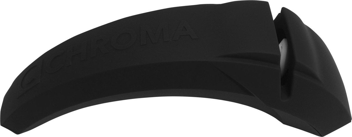 chroma abs messenslijper zwart