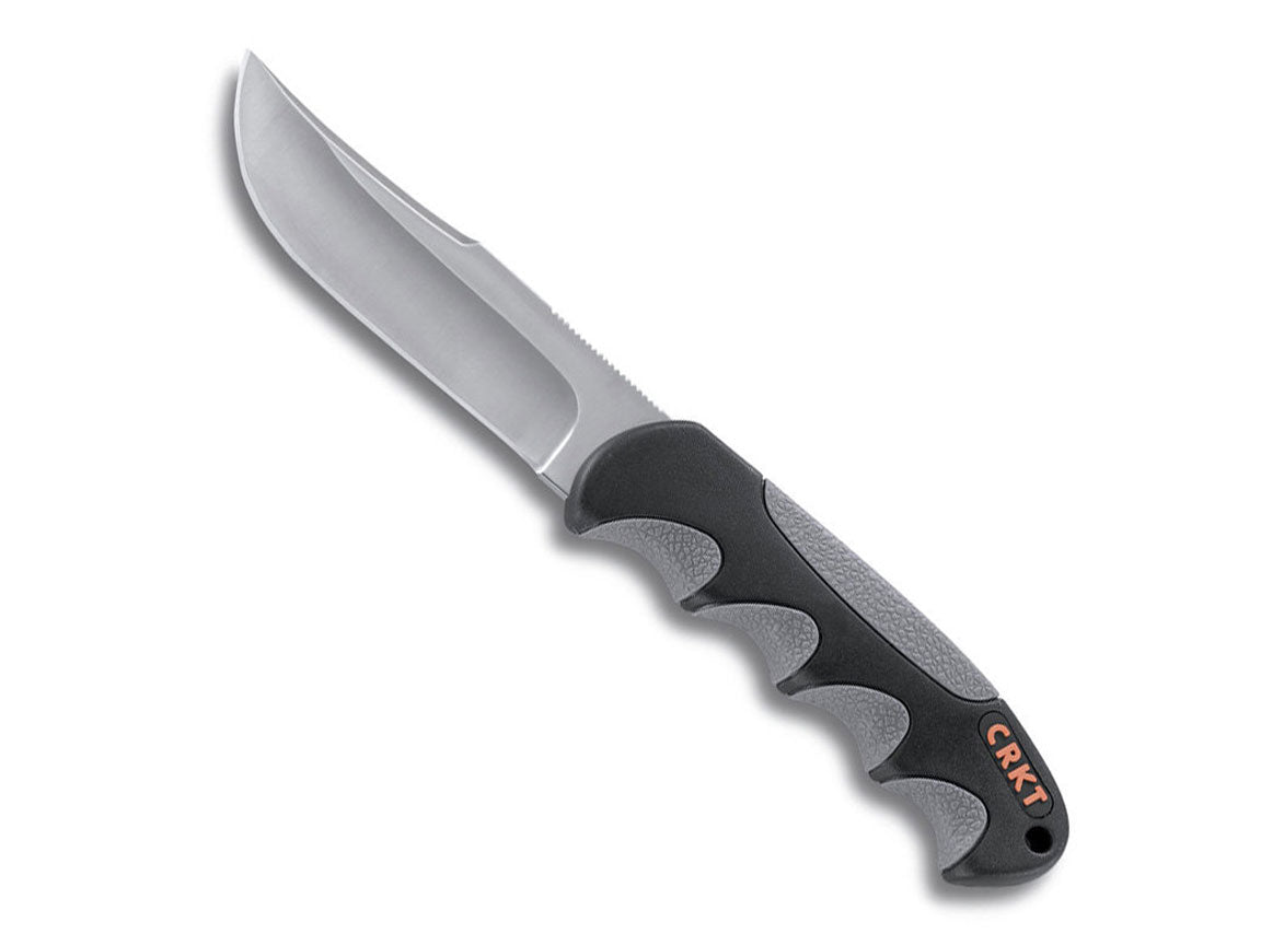 CRKT Free Range Hunter Clip Point Fixed Blade - Designed by Russ Kommer