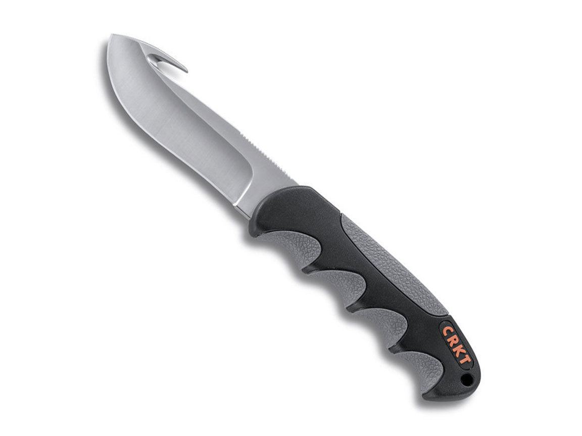 CRKT Free Range Hunter Drop Point/Gut Hook Fixed Blade - Designed by Russ Kommer