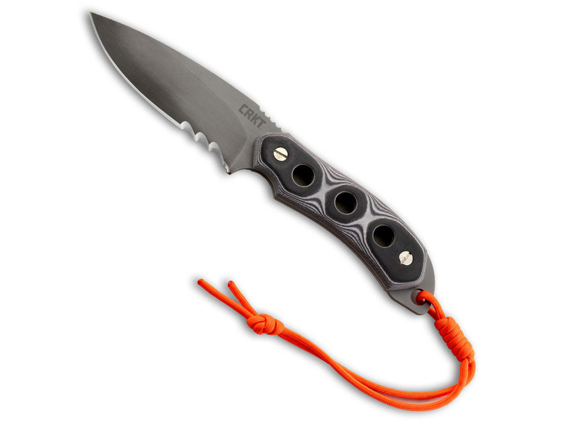CRKT HoodWork Survival Fixed Blade | Designed by Karen Hood