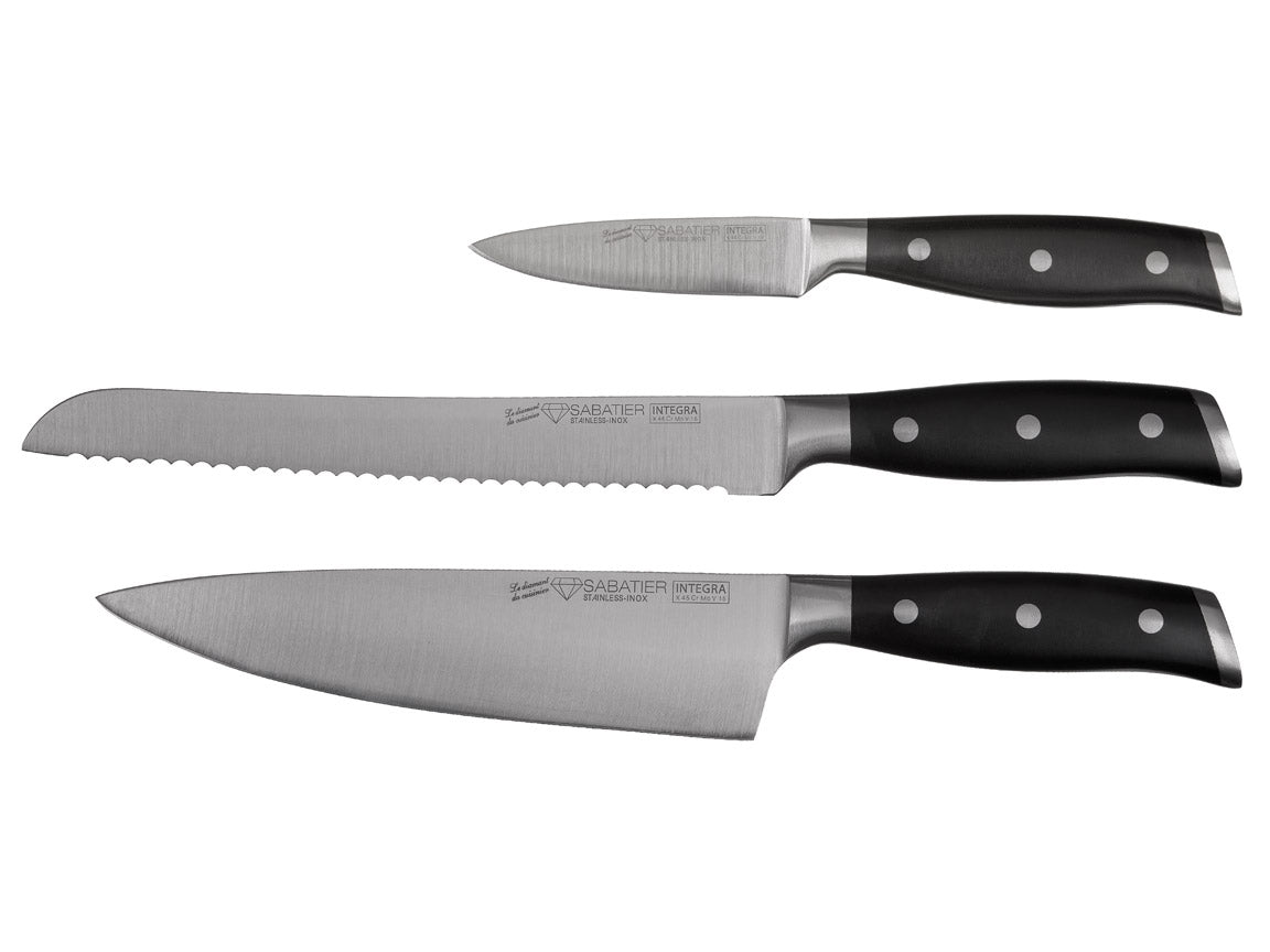 Diamant Sabatier Integra 3 delige messenset