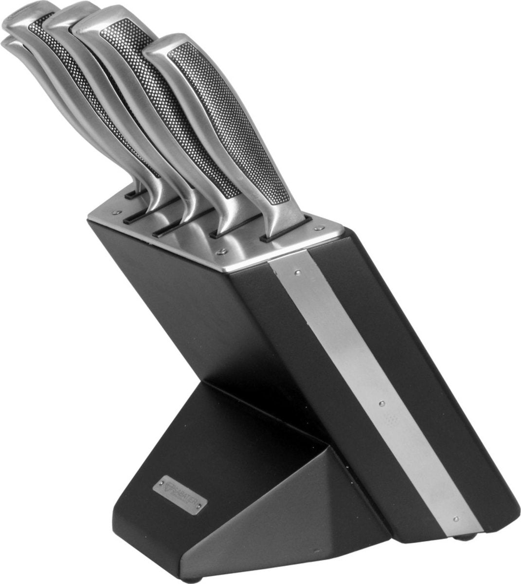 Diamant Sabatier Riyouri messenblok zwart 5-Delig