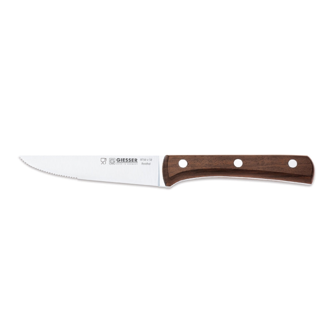 giesser luxe steakmes hout gekarteld