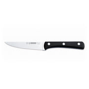 giesser luxe steakmes zwart met kartels