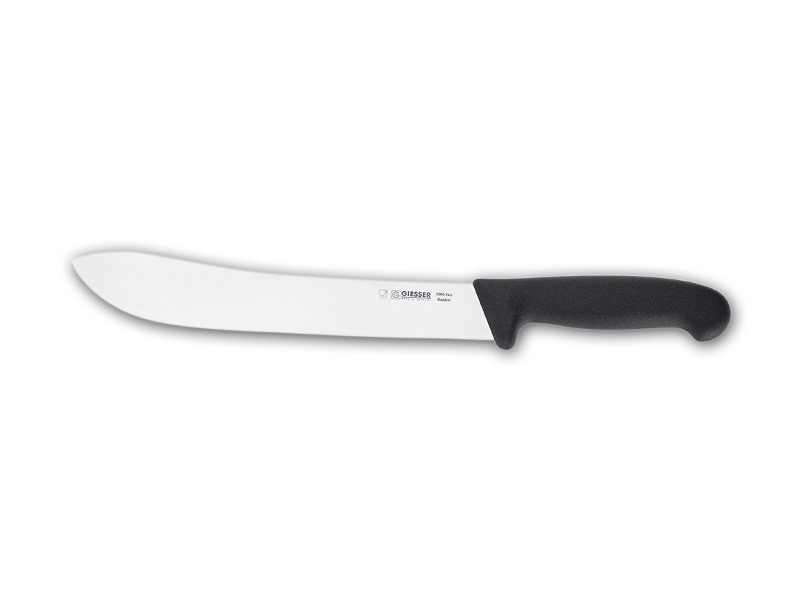 Giesser Blokmes 24 cm zwart