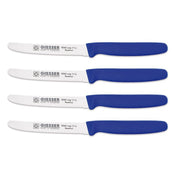 giesser steakmes blauw set van 4