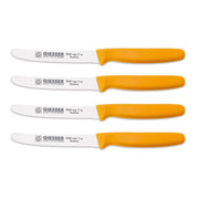 giesser steakmes geel set van 4