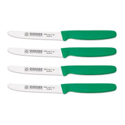 giesser steakmes groen set van 4