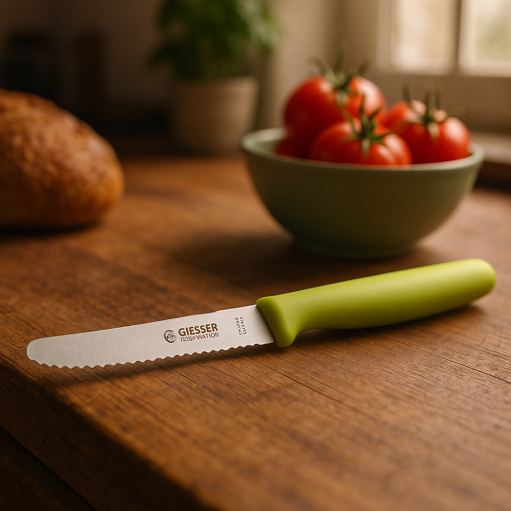 Giesser steakmes Lime groen