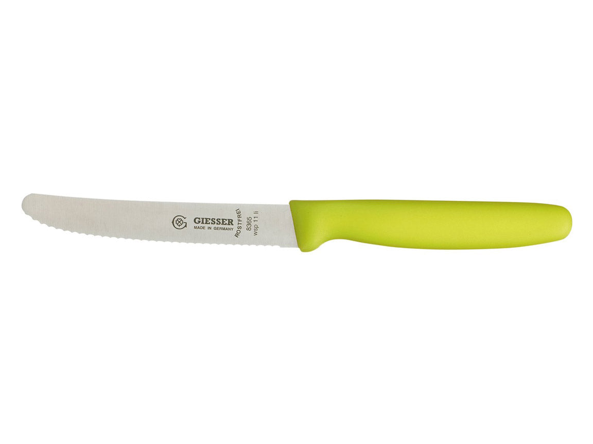 Giesser steakmes Lime groen