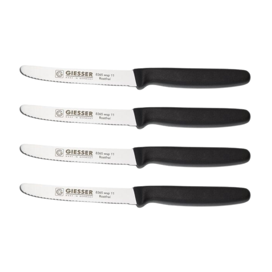 Giesser steakmes set van 4