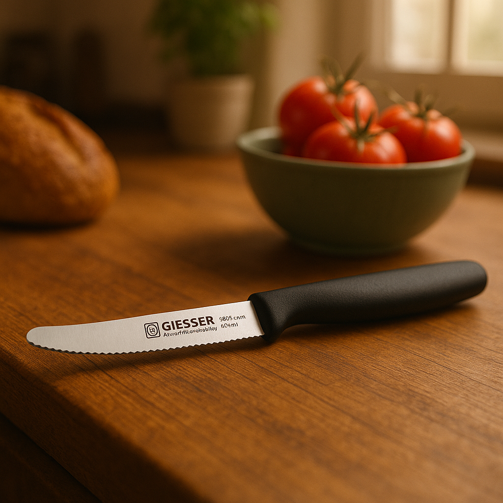Giesser steakmes Zwart