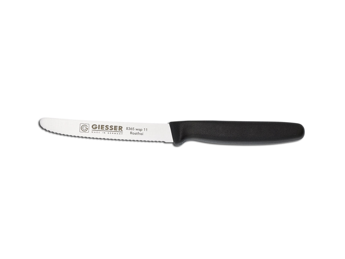 Giesser steakmes Zwart