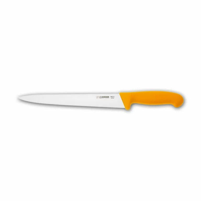 giesser vliesmes 24 cm geel