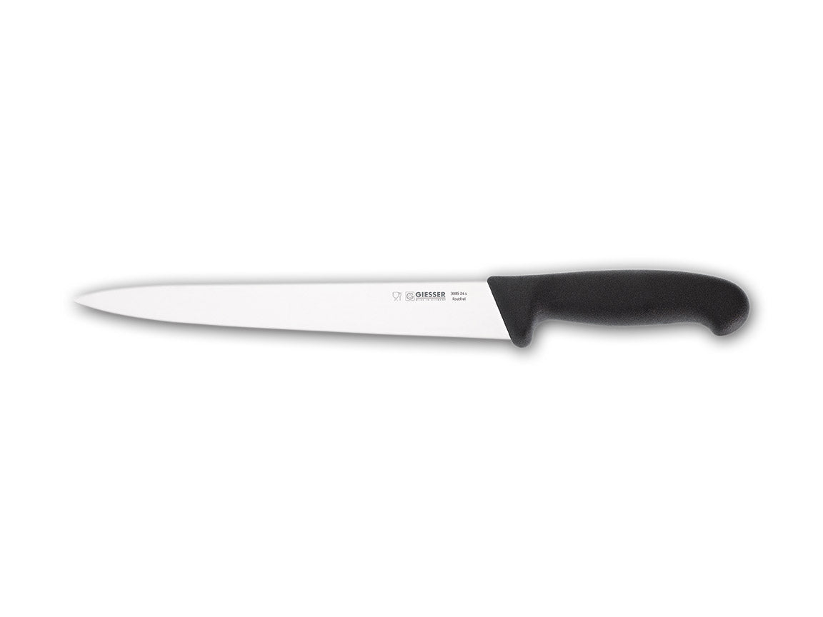 Giesser Vlies/steekmes 24 cm zwart