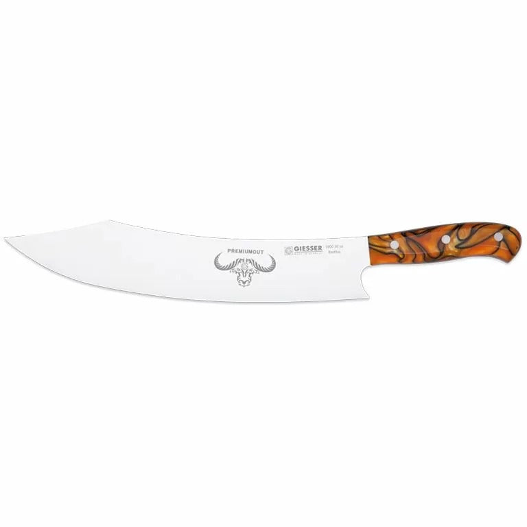 giesser premiumcut barbequemes spicy orange 30 cm