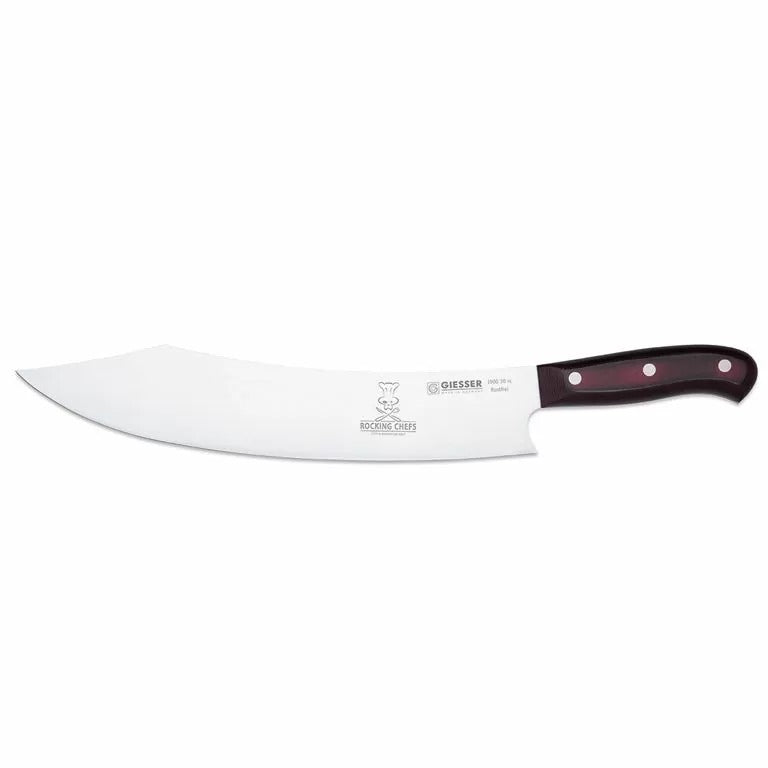 giesser premiumcut rocking chef barbequemes 30 cm