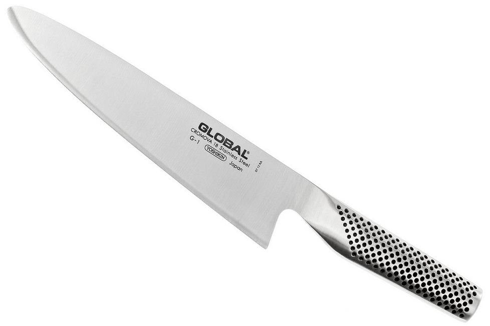 global g1 koksmes rvs 21 cm