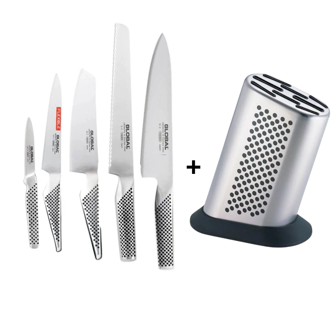 Global G-836 Messenset 5 Delig + Messenblok