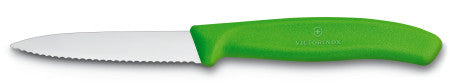 Victorinox gekarteld schilmes groen