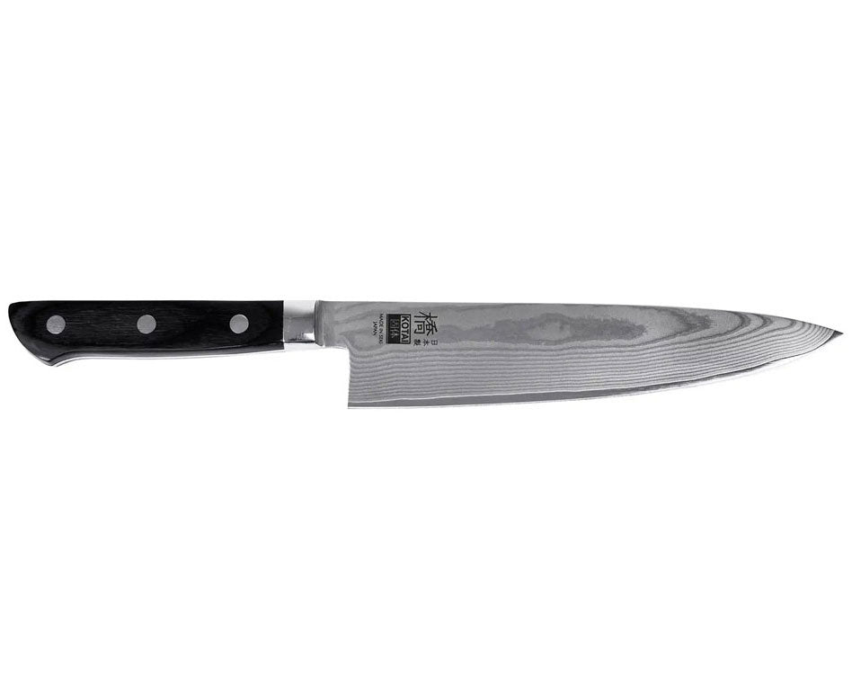 KOTAI Hashi Damascus Koksmes Gyuto met lemmet van 20 cm