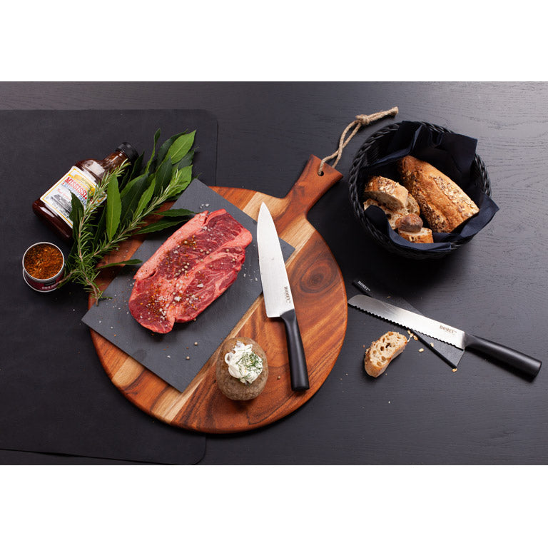Homey's Svart Koksmes 20 cm