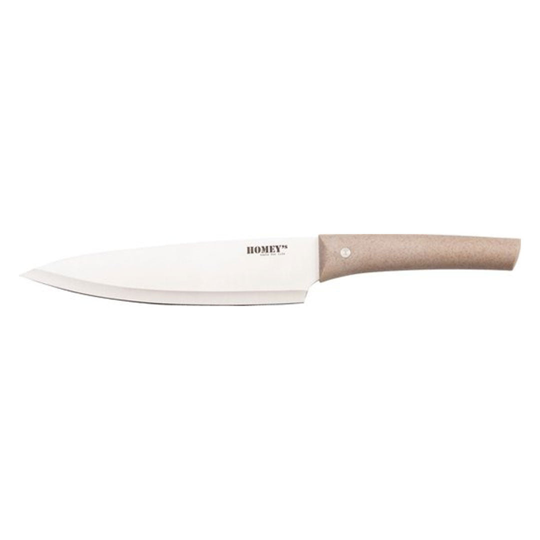 Homey's VITT Koksmes 20 cm RVS / tarwegras