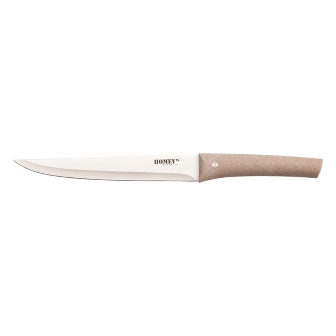 Homey's VITT Vleesmes 20 cm RVS / tarwegras