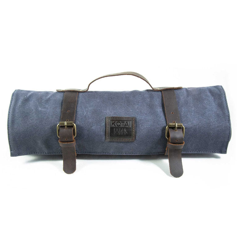 KOTAI Canvas/Lederen Messenmap Blauw 