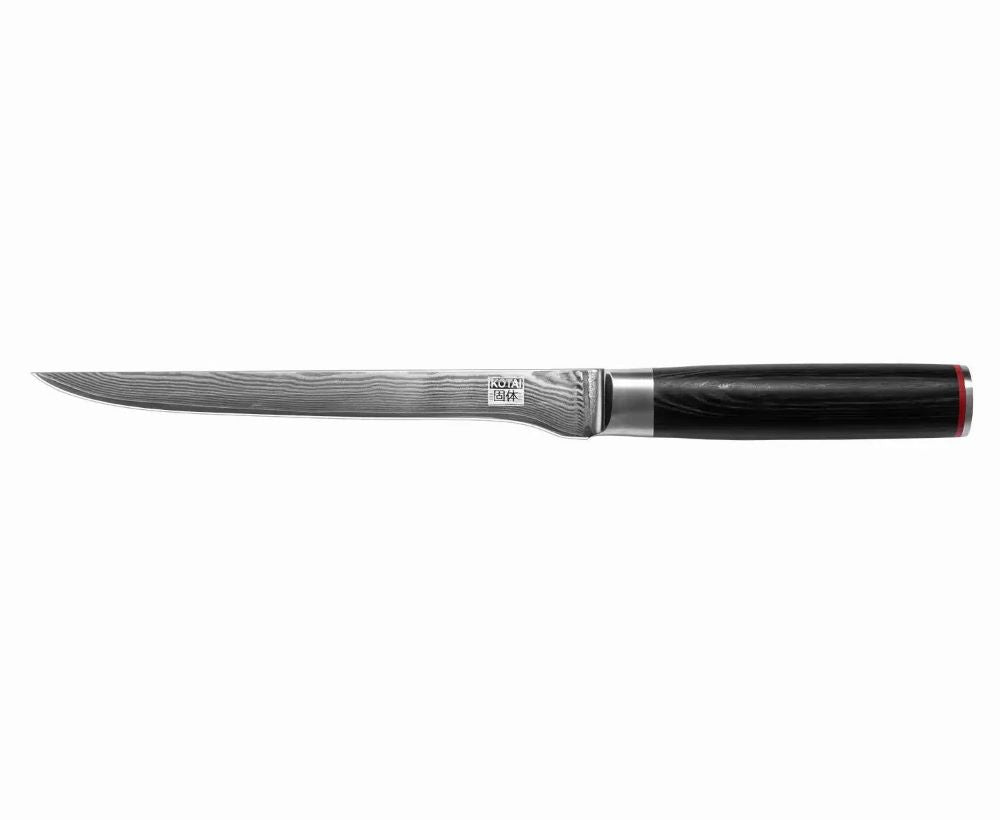 kotai pakka damascus fileermes 20 cm pakkahout