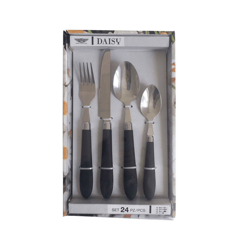 Pintinox Bestekset Daisy 24 delig