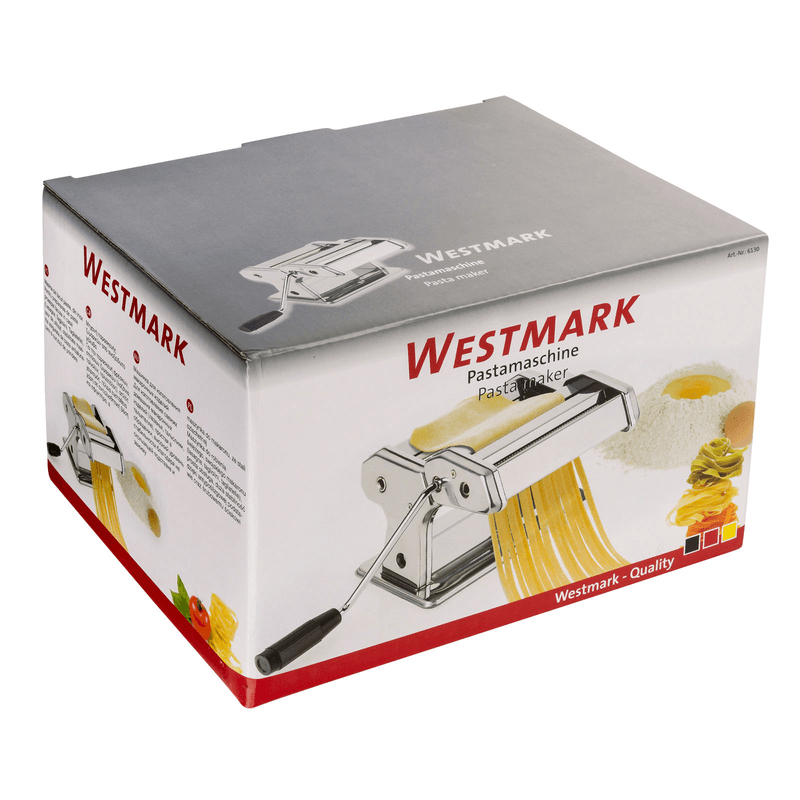 Westmark Pastamachine voor lasagne, tagliolini en tagliatelle RVS