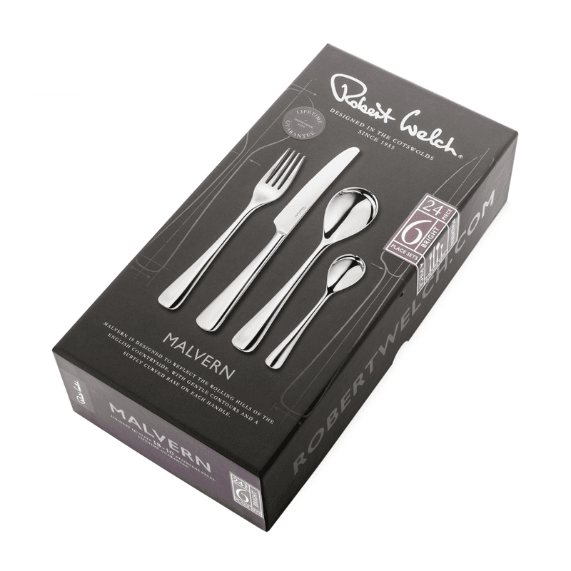Robert Welch Malvern Bestekset RVS
