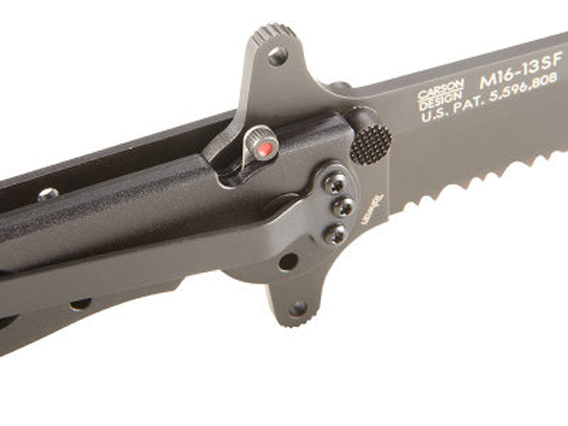 CRKT M16-13SF Tanto - Designed by Kit Carson