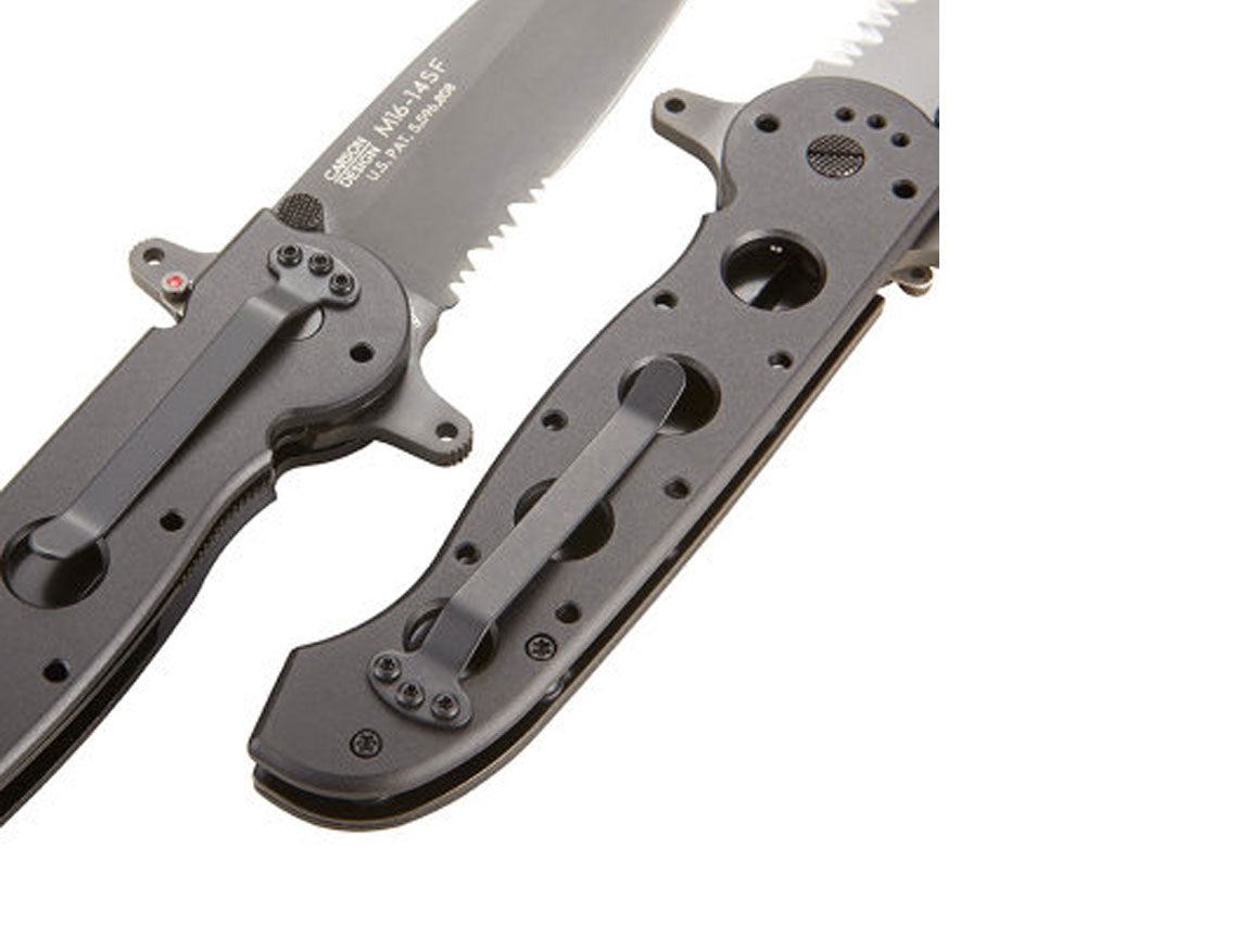 CRKT M16-14SF Tanto - Designed by Kit Carson