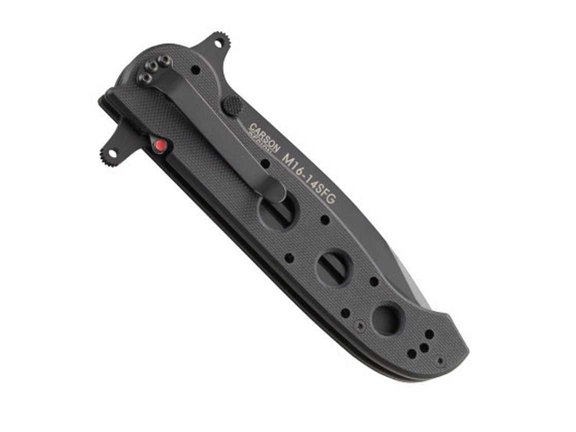 CRKT M16-14SFG Tanto - Designed by Kit Carson