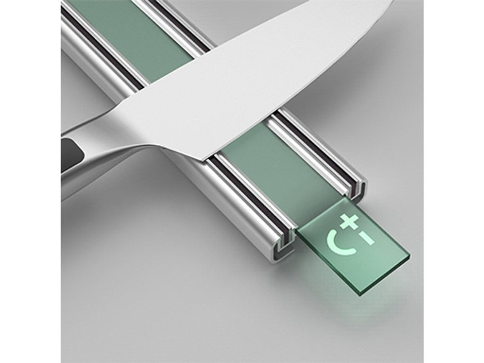 Bisbell magneetstrip 30 cm groen