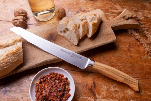 Messermeister Luxe Broodmes Oliva 23 cm