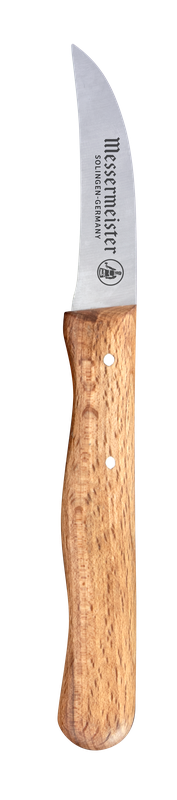 messermeister future schilmes rvs gebogen 6 cm hout