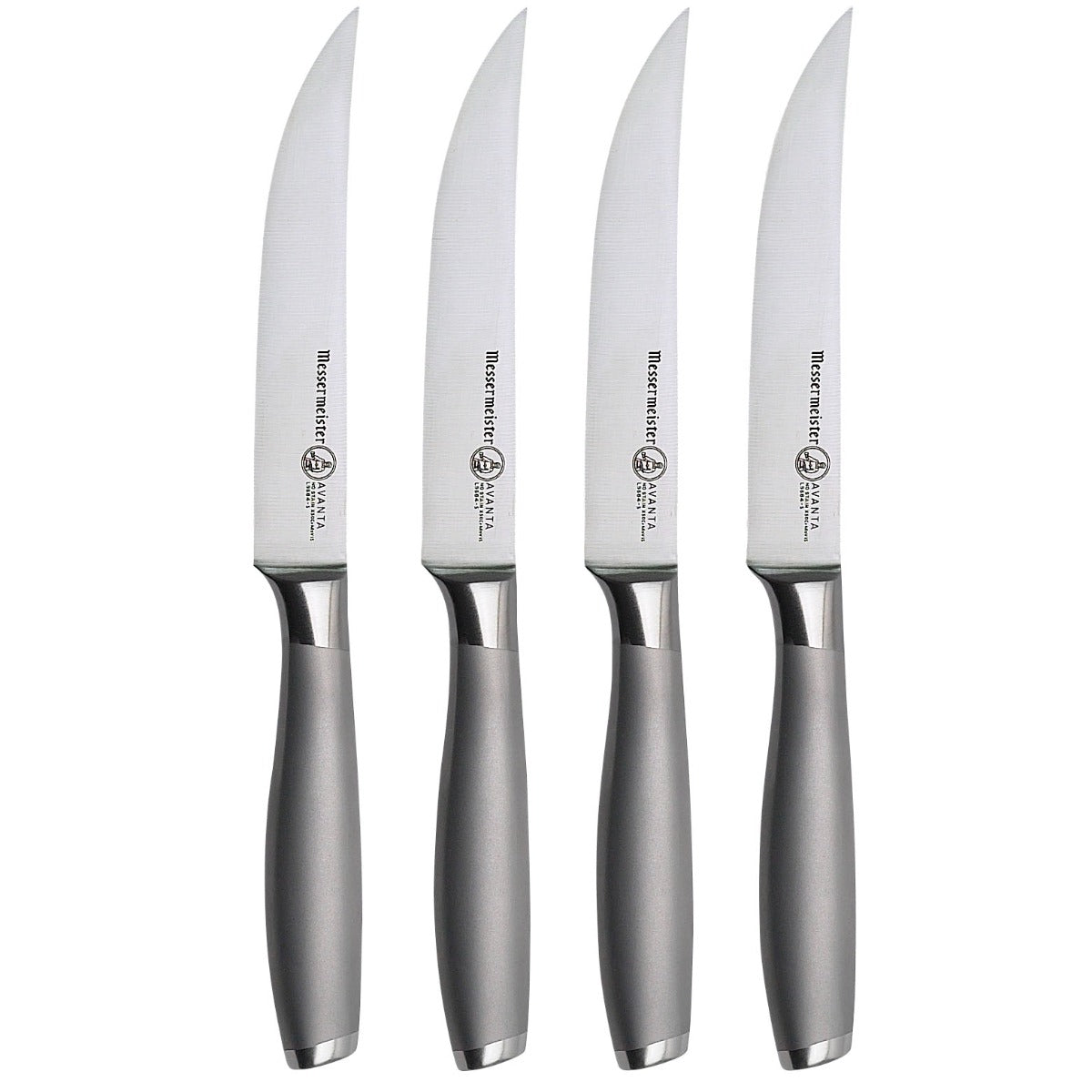 4 steakmessen messermeister avanta rvs