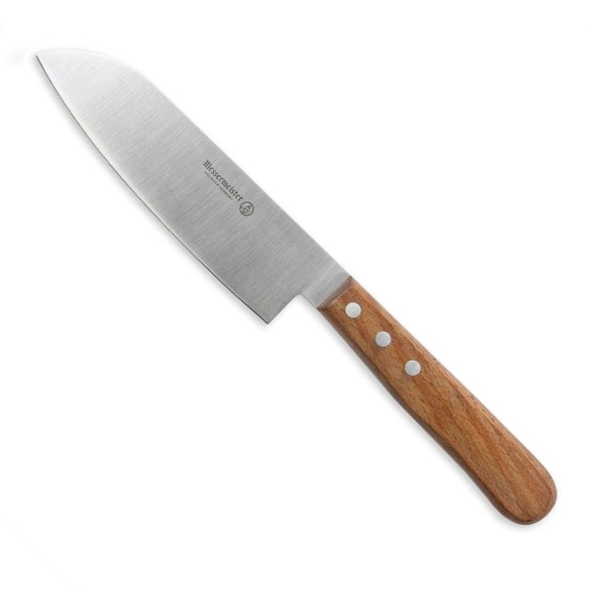 messermeister future santokumes rvs 16,5 cm hout