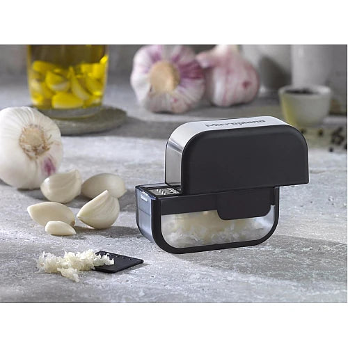 Microplane Knoflooksnijder RVS