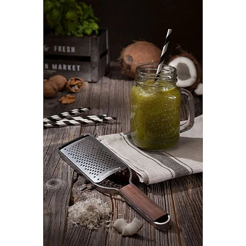 Microplane Master Series Rasp met walnoothouten handvat 43300