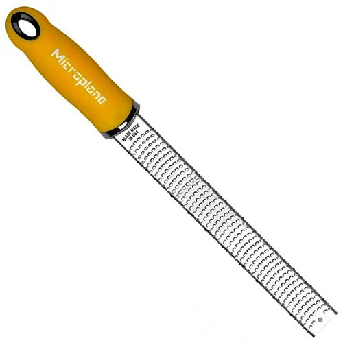Microplane Premium Zesteur Mosterd Geel/Oranje 30cm