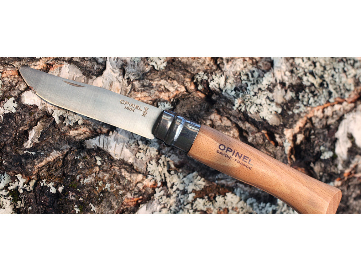 Opinel Zakmes N°10 RVS