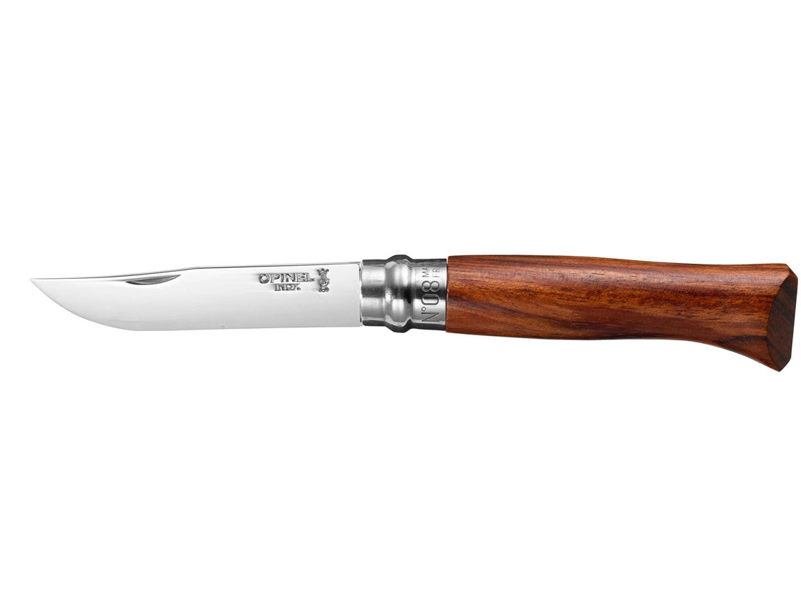 Opinel Zakmes Bubinga Hout