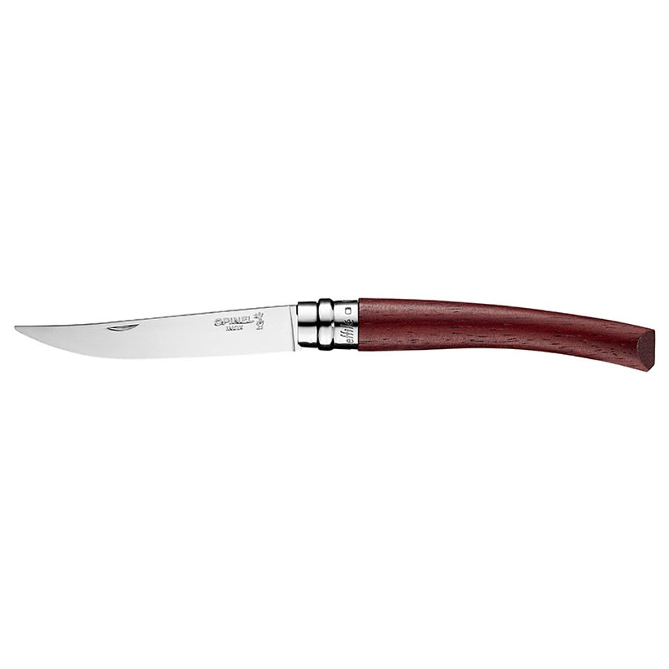 Opinel Zakmes Effilé RVS Padouk hout