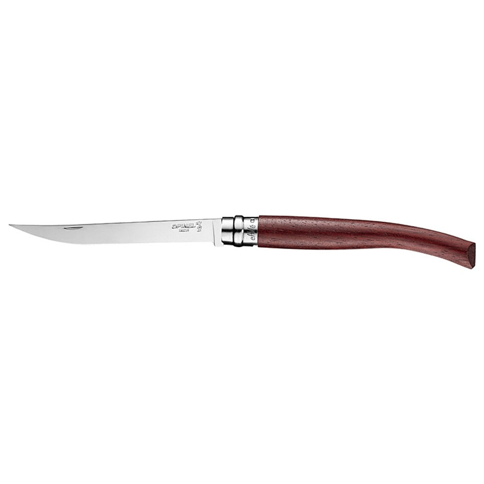 Opinel Zakmes Effilé RVS Padouk hout